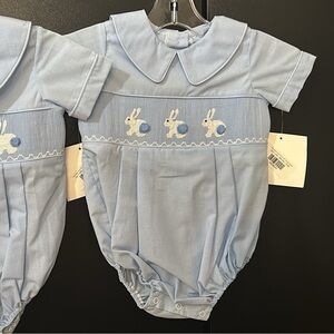 Boys Easter Smocked Outfit